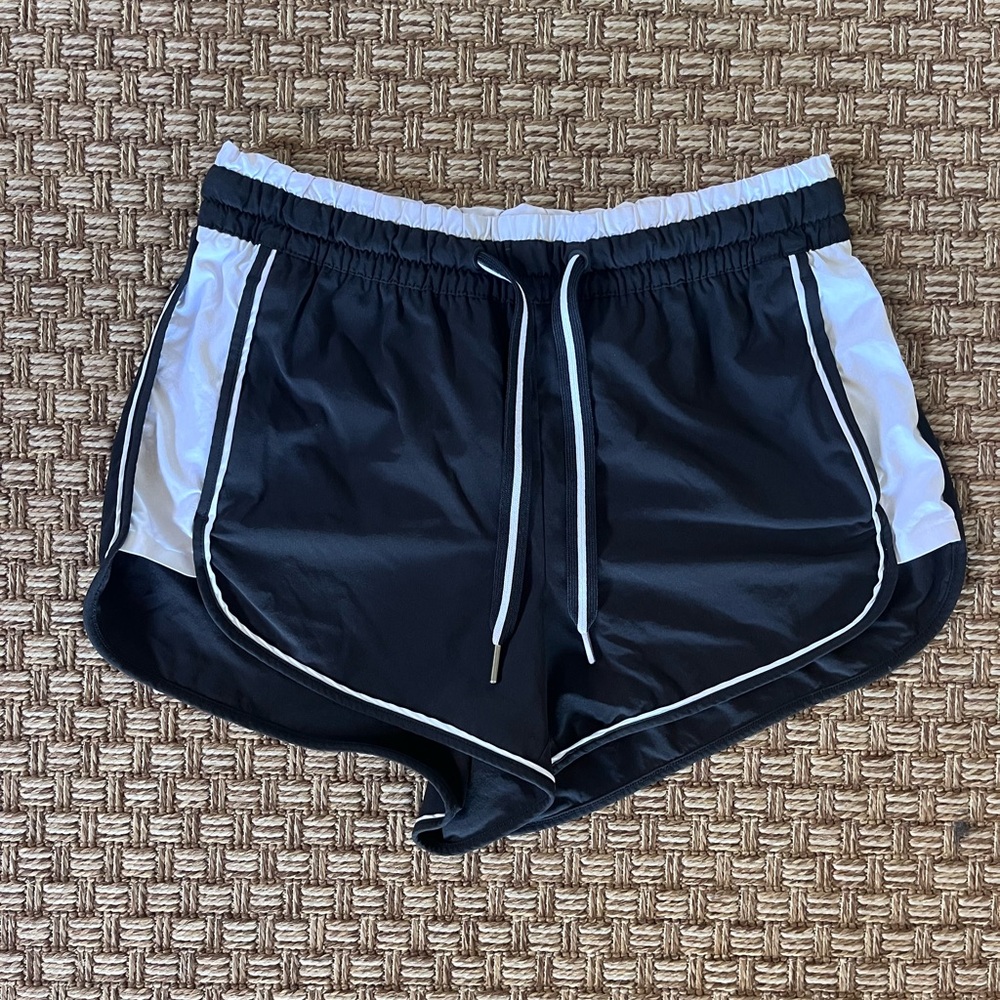 Athleta Color Block Shorts